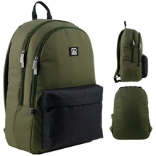 Рюкзак GoPack Education Teens 140L-3 хаки (GO24-140L-3): Возрастная группа от 13 до 18 лет