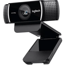 Logitech C922 Pro Stream (960-001088, 960-001087, 960-001089): Крепление/установка Прищепка