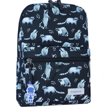 Жіночий рюкзак Bagland Молодіжний Mini 982 чорний (00508664): Стать Женский