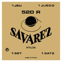 Струна для гитар Струны для классической гитары Savarez 520 R High Tension: Тип Комплект струн