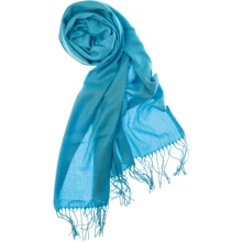 Палантин Pashmina блакитний (3330500): Стать жіночий