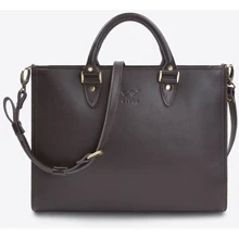 Женская сумка тоут The Wings Fancy A4 коричневая (TW-Fency-A4-brown): Пол Женский