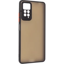 Чохол для телефона ArmorStandart Frosted Matte Black для Xiaomi Redmi Note 12 Pro 4G (ARM68323): Сумісність Xiaomi Redmi Note 12 Pro 4G