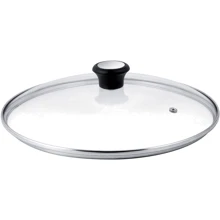 Кришка Tefal 20 см (28097312): Тип для кастрюли/сковородки