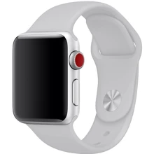 Аксесуар для Watch Fashion Sports Band Set (3 in 1) Light Grey for Apple Watch 42/44/45/49mm: Виробник Fashion