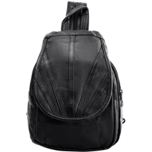 Жіночий рюкзак Valiria Fashion чорний (DET2507-4): Стать жіночий