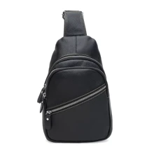 Чоловіча сумка-слінг Keizer чорна (K11908bl-black): Стать Мужской