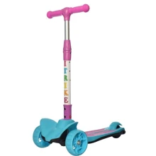 Самокат iTrike Maxi JR 3-060-28-BLP (blue / pink): Кількість коліс 3