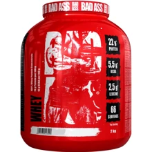 Протеин Fitness authority BAD ASS Whey 2 kg / 66 servings / клубничное мороженое: Вид Сывороточные