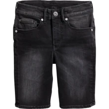 Шорты H&M 4805105 164 см черные: Тип Шорты