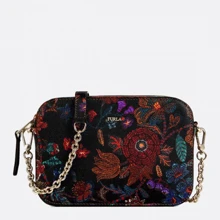 Женская сумка кросс боди Furla Brava Mini Crossbody черная (1044708): Пол Женский