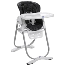 Стульчик для кормления Chicco Polly Magic Black: Тип Высокий стульчик