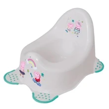 Дитячий горщик Keeeper Peppa сірий (1867013319400): Колір серый