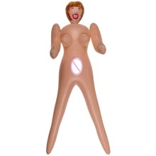 Надувная мини кукла Mini Blow-Up Doll Red Hair, 66 см: Для кого Для мужчин