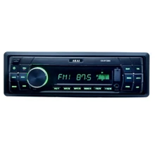 AKAI CA-6112M3: Формфактор 1 DIN
