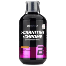 Жироспалювач BioTechUSA L-Carnitine + Chrome 500 ml / 33 servings / grapefruit: Стать унісекс