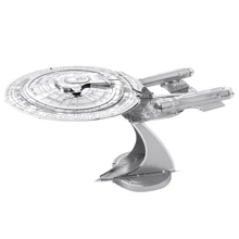 Металлический 3D конструктор Fascinations Звездолёт Star Trek USS Enterprise NCC-1701-D, MMS281: Производитель Fascinations