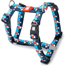 Шлейка для собак Max & Molly Urban Pets H-Harness - Frenzy the Shark/L 2 см 70-98 см синяя (4894512023246): Производитель Max & Molly Urban Pets