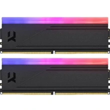 GOODRAM 32 GB (2x16GB) DDR5 6800 MHz IRDM RGB Black (IRG-68D5L34S/32GDC): Тип DDR5