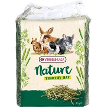 Сено Versele-Laga Nature Timothy Hay для кроликов, грызунов 1 кг (241912): Вид Корм