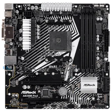 ASRock AB350M PRO4 R2.0: Оперативна пам'ять 4xDDR4 3200, до 64 ГБ