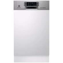 Встраиваемая посудомоечная машина Electrolux ESI4501LOX: Цвет нержавеющая сталь