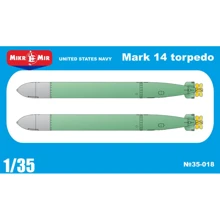 Набір Micro-mir Американська протичовнова торпеда Mark 14, 2 шт. (MM35-018): Виробник Micro-Mir