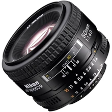 Объектив для фотоаппарата Nikon 50mm f/1.4D AF Nikkor: Тип объектива Портретный