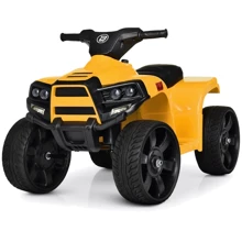 Детский электроквадроцикл Bambi Racer M 3893EL-6 до 20 кг: Вид квадроцикл