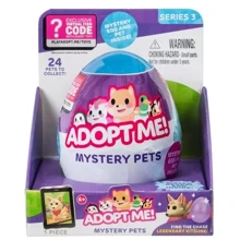 Игрушка-сюрприз Adopt Me! S3 – Сказочные животные (24 вида, в ассортименте) (AME0012): Тип Игровая фигурка
