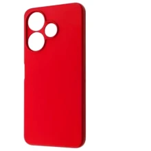 Чехол для телефонов WAVE Colorful Case Red for Xiaomi Redmi 13 4G / Poco M6 4G / Note 13R: Совместимость Xiaomi Redmi 13 4G / Poco M6 4G / Note 13R
