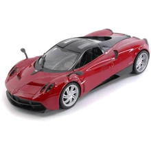 Металлическая машинка Welly Pagani Huayra, 2 цвета, 1:24 (24088W): Тип Готовая модель
