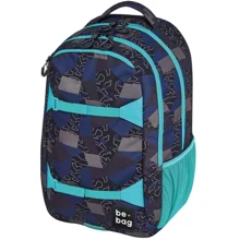 Рюкзак Herlitz Be.Bag be.explorer Edgy Labyrinth сине-голубой "лабиринт" (24800167): Возрастная группа от 13 до 18 лет