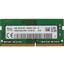 SK hynix 8 GB SO-DIMM DDR4 3200 MHz (HMAA1GS6CJR6N-XN): Тип DDR4