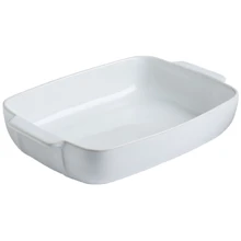 PYREX SIGNATURE 25x19 см прямоуг/керам/белый (SG25RR1): Крышка Нет