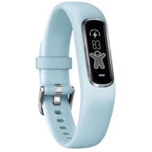 Фитнес-браслет Garmin Vivosmart 4 Azure Blue with Silver Hardware Small/Medium (010-01995-24/14/04): Производитель Garmin
