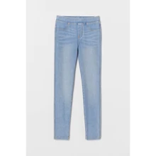 Джеггінси H & M 8047591 146 см блакитні: Тип Джеггінси