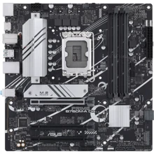 ASUS PRIME B760M-A D4: Оперативная память 4xDDR4 5333 МГц, до 128 ГБ