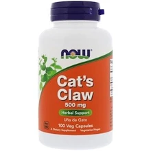 NOW Foods Cat's Claw 500 mg 100 veg caps: Форма выпуска Капсулы