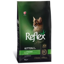 Cухой корм Reflex Plus Kitten Food with Chicken для котят с курицей 8 кг (RFX-P321): Тип Сухой корм
