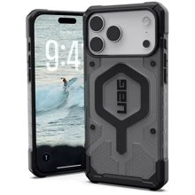Чехол для iPhone Urban Armor Gear UAG Pathfinder Clear Magsafe Ash/Black (114552113140) for iPhone 17 Pro Max: Цвет черный
