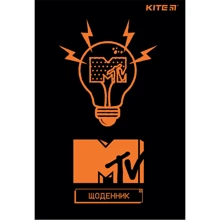 Щоденник шкільний Kite, м'яка обкладинка PU, MTV (mtv20-283): Виробник KITE