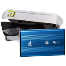 Аксессуар для накопителя 1StCharger Blue (HDE1STU2530BB): Тип аксессуара Внешний карман