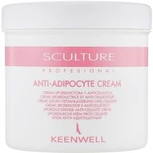 Keenwell Sculture Anti-Adipocyte Cream Массажный анти-адипоцитный лифтинг-крем 500 ml: Назначение Увлажнение, Разглаживание, Лифтинг, Восстановление, Антицеллюлит