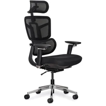 Кресло Mealux S4 Air Black (арт. HF-S4 M/B): undefined undefined