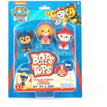 Набор коллекционных фигурок-топеров Sambro Bop n Tops – Щенячий патруль 5 фигурок (PWP20-3562-KV-FO): Тип Персонаж мультфильма, фильма