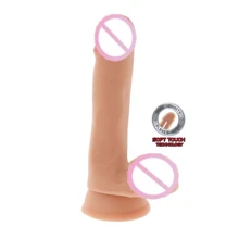 Реалистичный фаллоимитатор ToyJoy Get Real Dual Density Dildo 6 in. Balls: Назначение Вагинальные