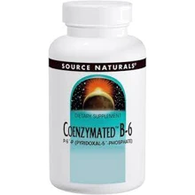 Source Naturals Coenzymated B-6 Коэнзим витамина В6 25 мг 120 таблеток: Тип Витамин B