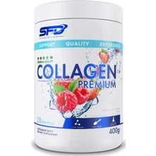 SFD Nutrition Collagen premium 400g / 20 послуг / Raspberry Strawberry: Форма випуску Порошок