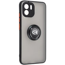 Чехол для телефонов ArmorStandart Frosted Matte Ring Black for Xiaomi 13T / 13T Pro (ARM72717): Совместимость Xiaomi 13T / 13T Pro